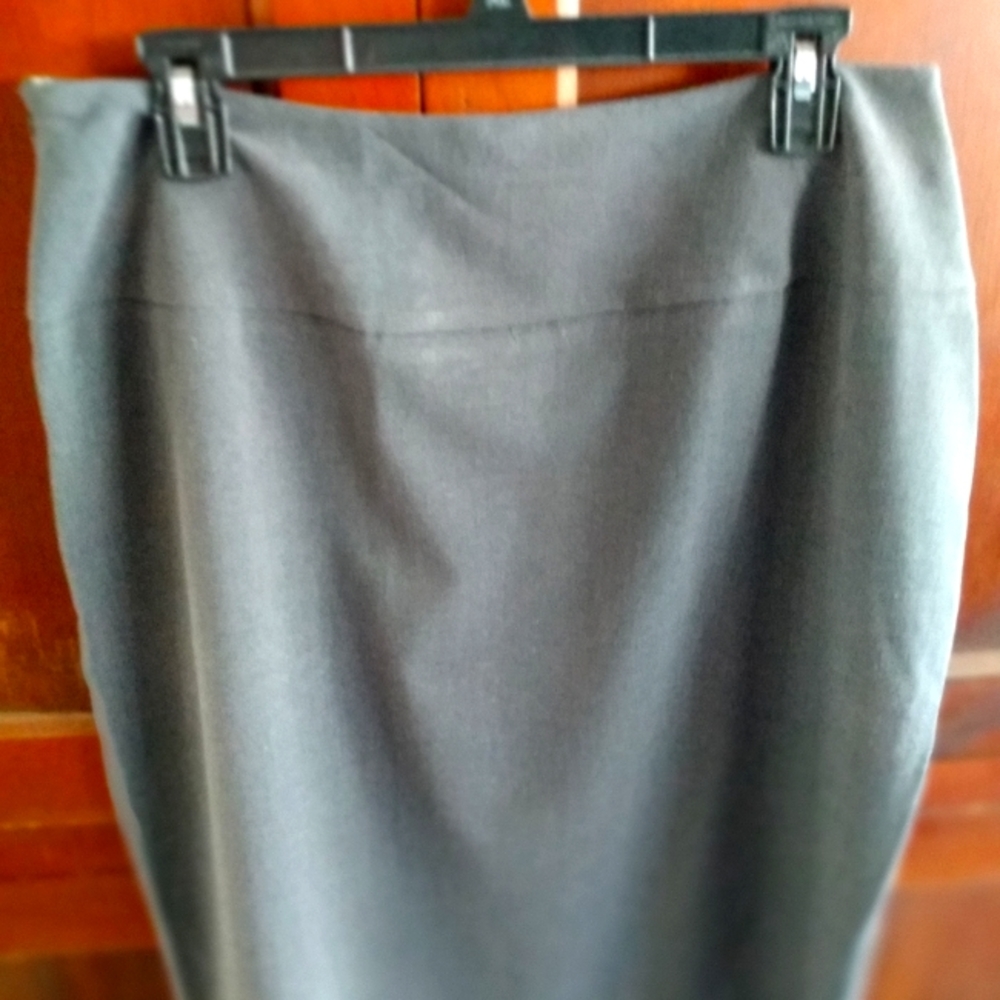 Business Skirt - Grey / Neutral
